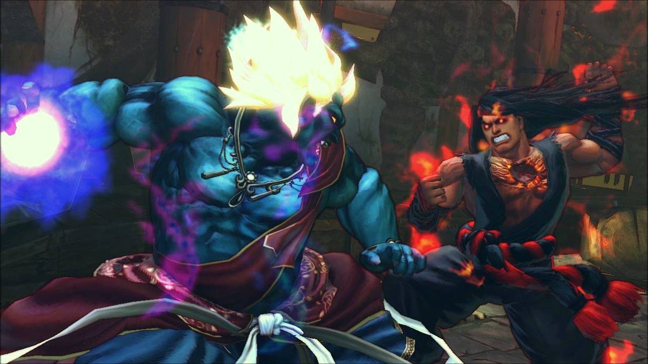 SSFIV Evil Ryu Theme Remix