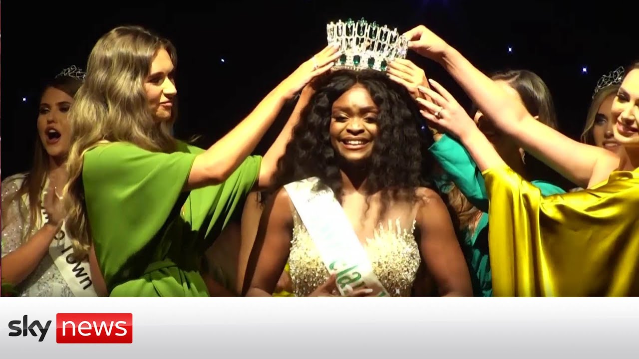 First black woman is crowned Miss Ireland