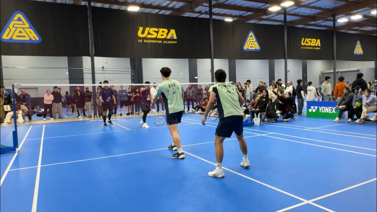 2025 YONEX US Adult Nationals | MD QF - Adrian Mar/Enrico Asuncion vs Mu He/Ricky Liuzhou
