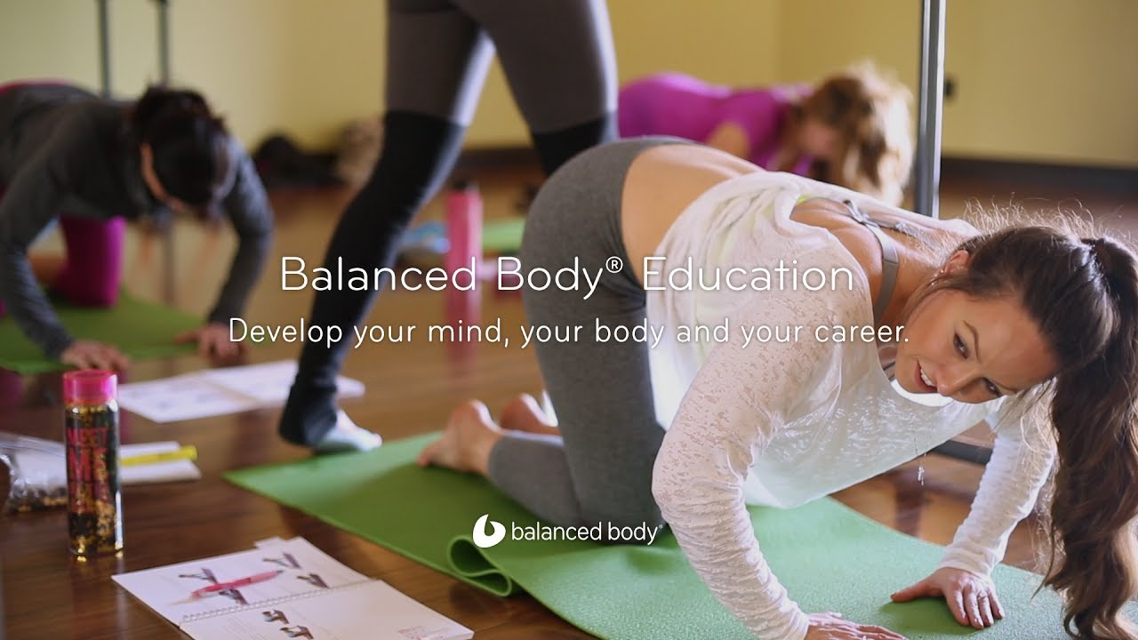 Станьте инструктором Balanced Body&reg;