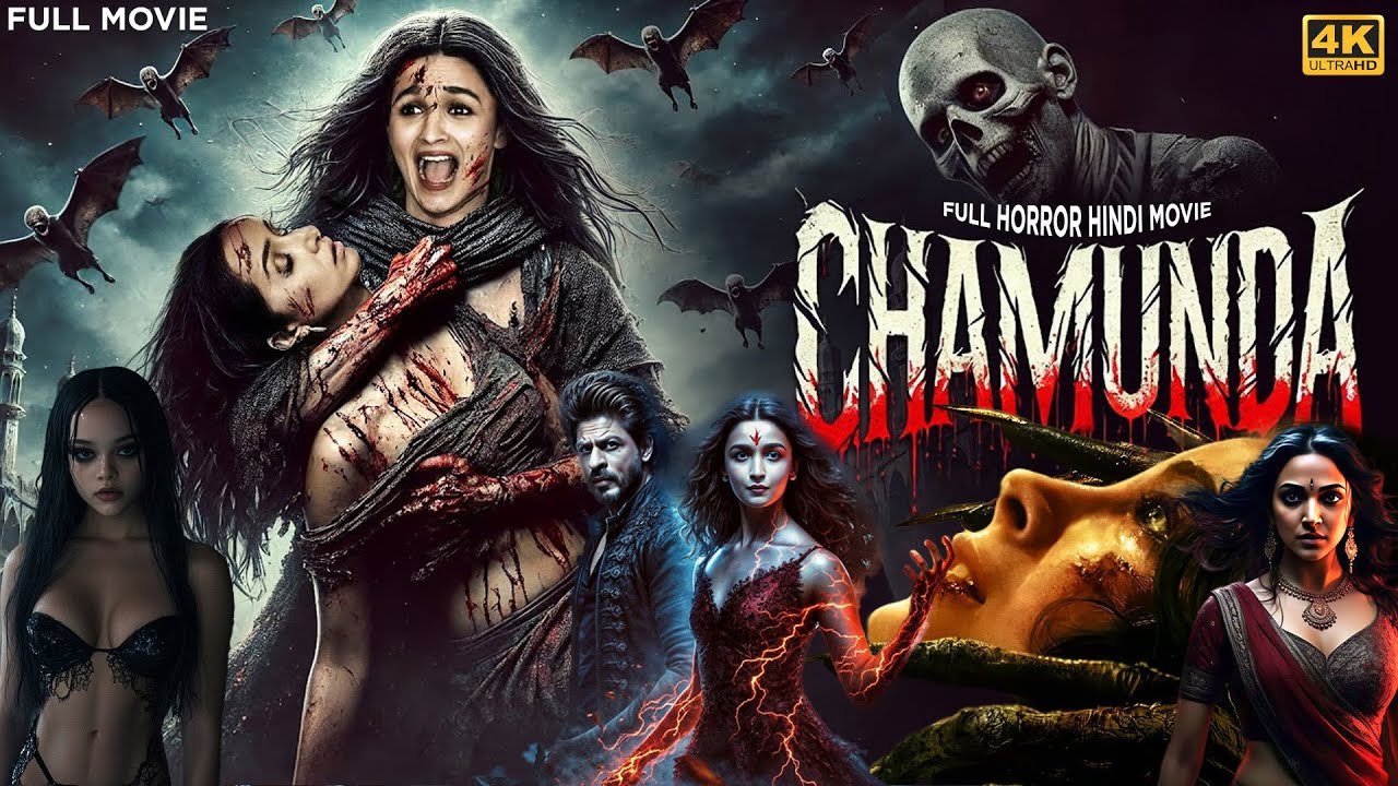 Chamunda | New Released South Dubbed Hindi Horror Movie | Shahrukh Khan | Alia Bhatt | HD Film 2025