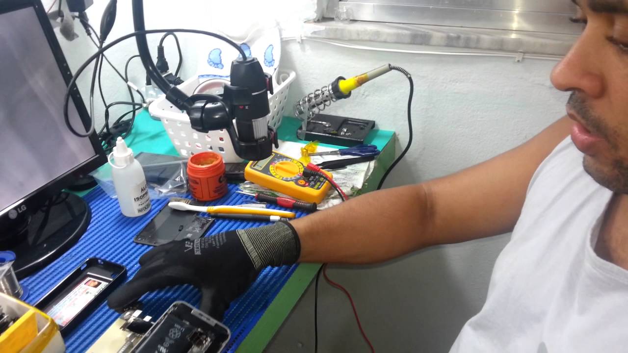 JUMPER NO CONECTOR DE BATERIA NO IPHONE 4