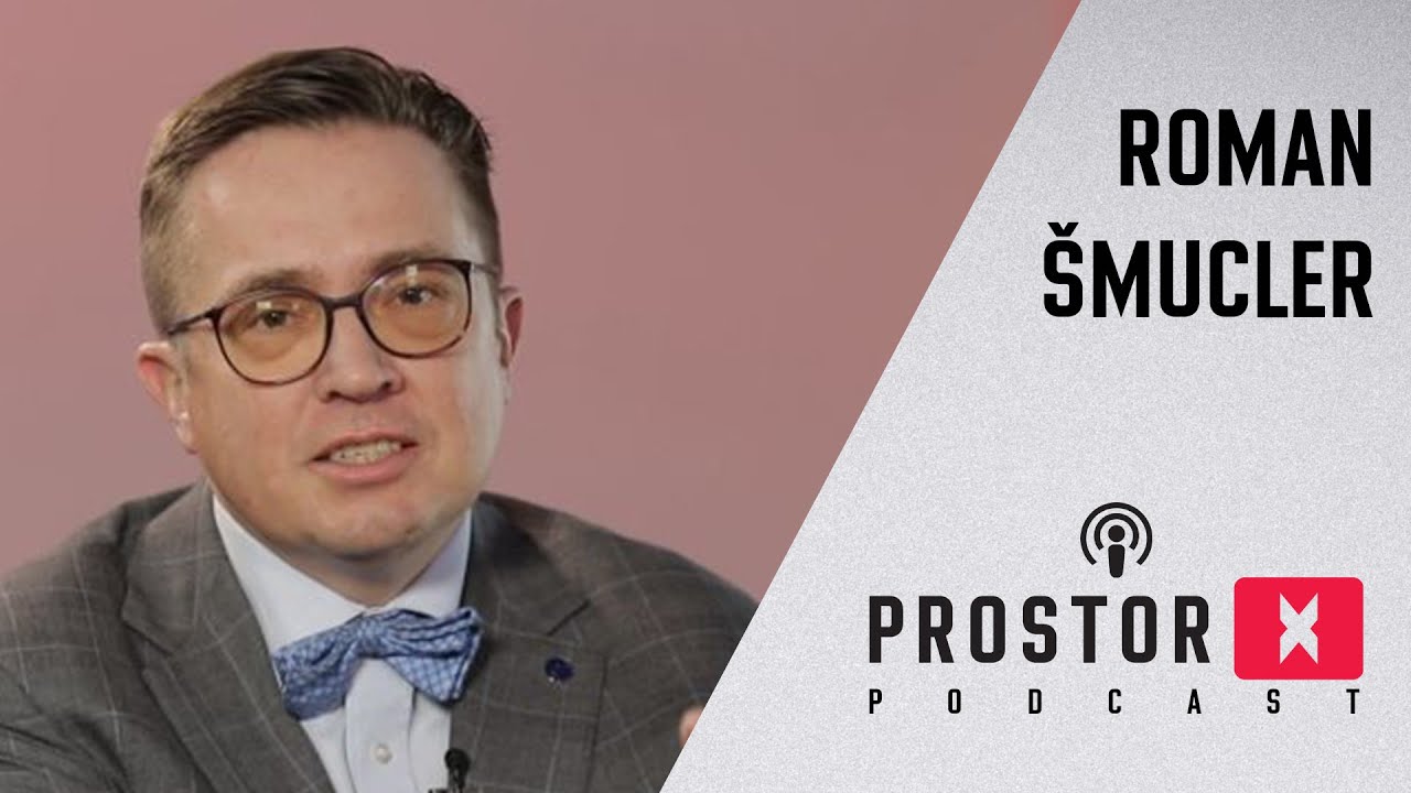 Roman &Scaron;mucler: Koronavirus tu bude měs&iacute;ce, zdravotnictv&iacute; už zkolabovalo // Prostor X podcast