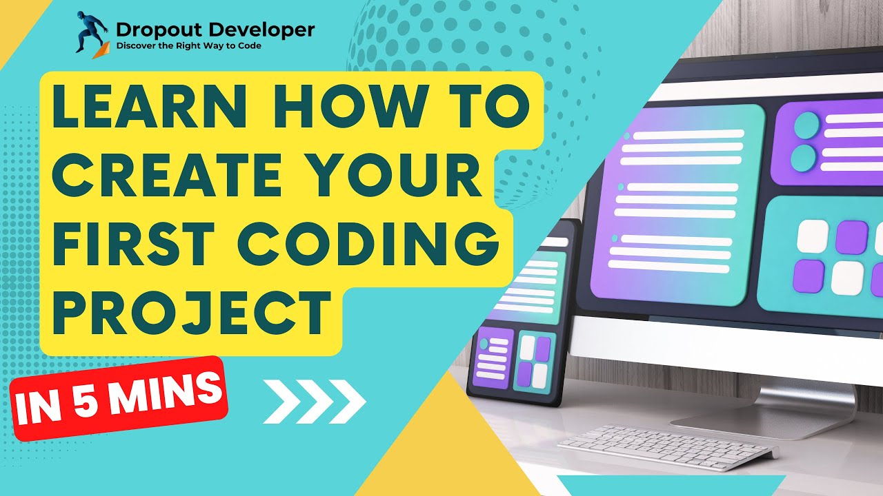 Create your first coding project in minutes with Dropout Developer AI