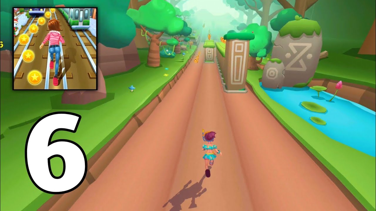 Subway Princess Runner | Gameplay Walkthrough - Part 6 - Stay Run 🏃💨 - (Android,IOS) 
