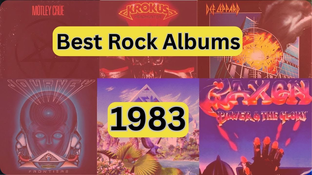 I Had 30 Albums… These 10 Survived | Best Rock Albums of 1983