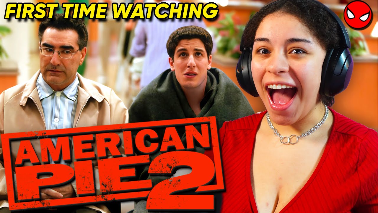 what is actually going on in *American Pie 2* (2001) | REACTION