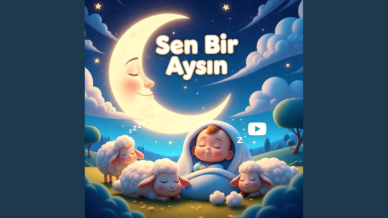 Sen Bir Aysın Ben Kara Gece Anne Sesinden Ninni