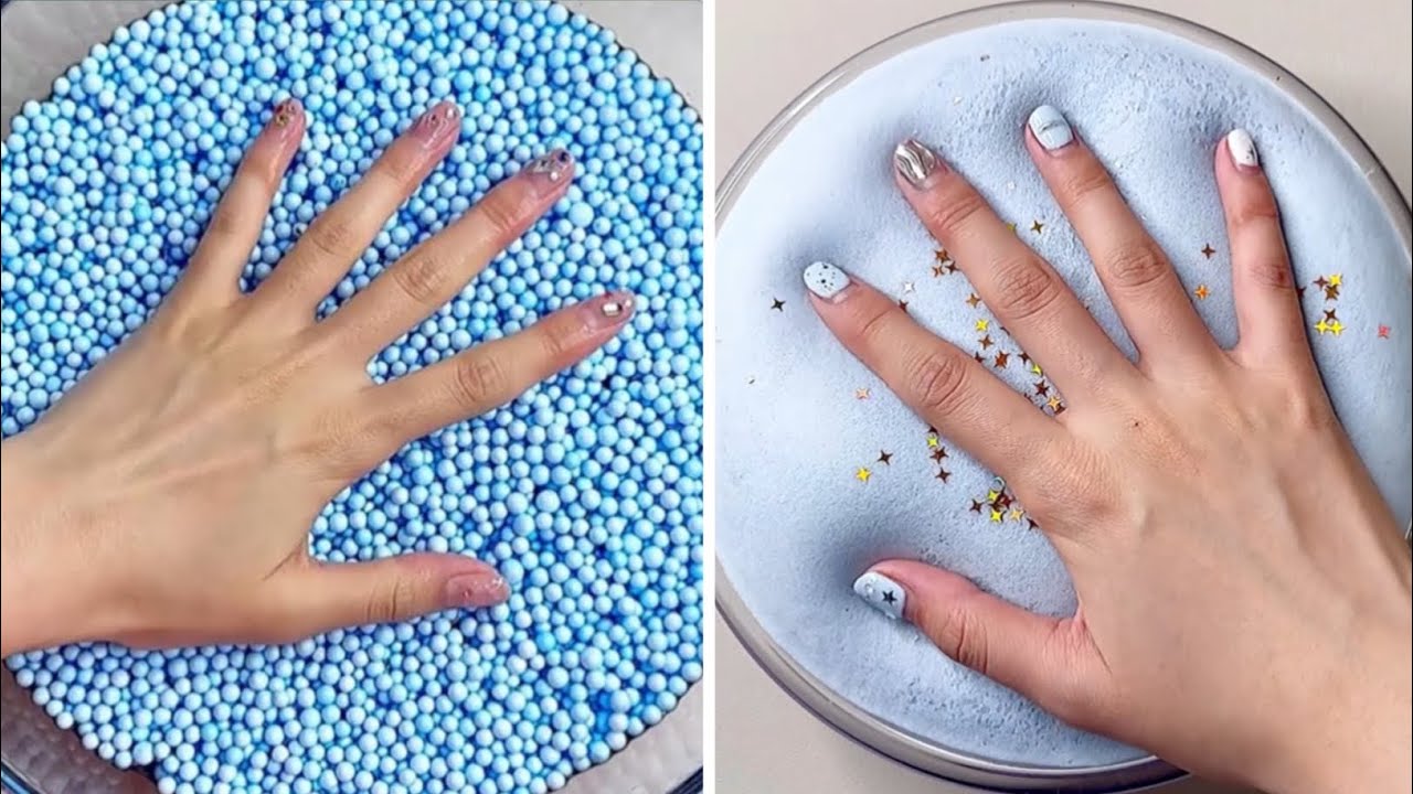 Most Relaxing and Satisfying Slime Videos #670 //Fast Version // Slimeing //