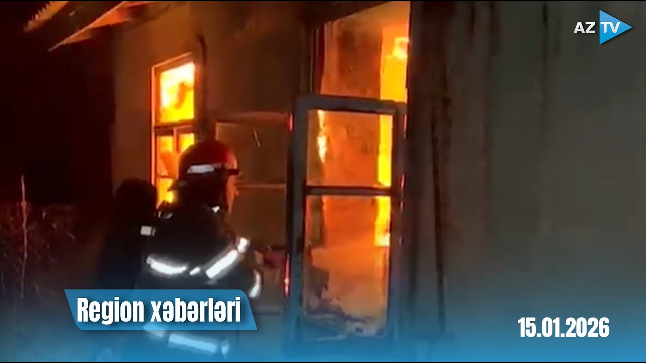Region xəbərləri – 15.01.2026
