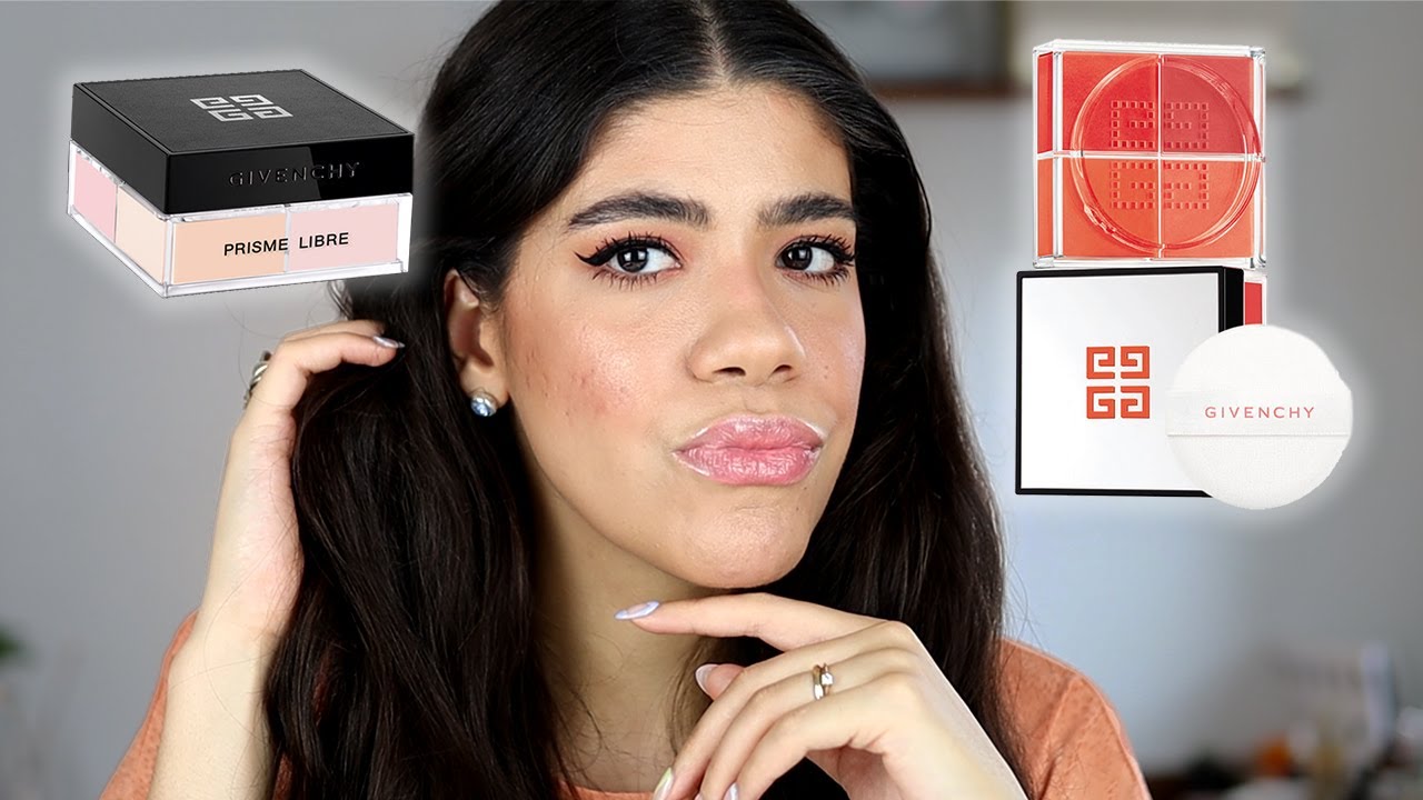 GIVENCHY: PÓ E BLUSH SOLTO PRISME LIBRE, GLOSS INTERDIT VINYL | RESENHA | Carolina Barbosa