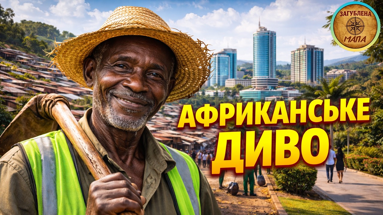 Як Руанда стала найчистішою і найбезпечнішою країною Африки після геноциду