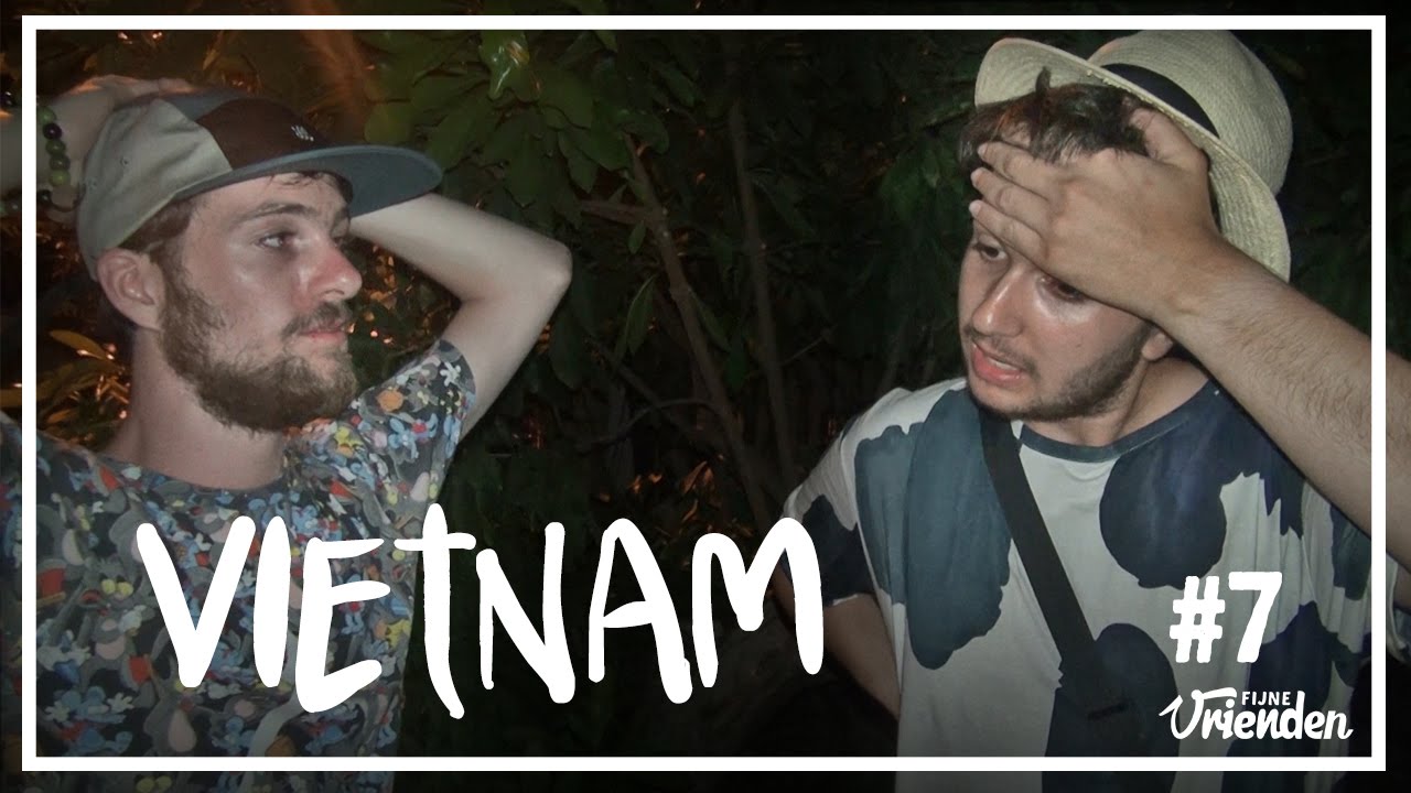 Raaf verlaat Fijne Vrienden - Roadtrip Vietnam #7