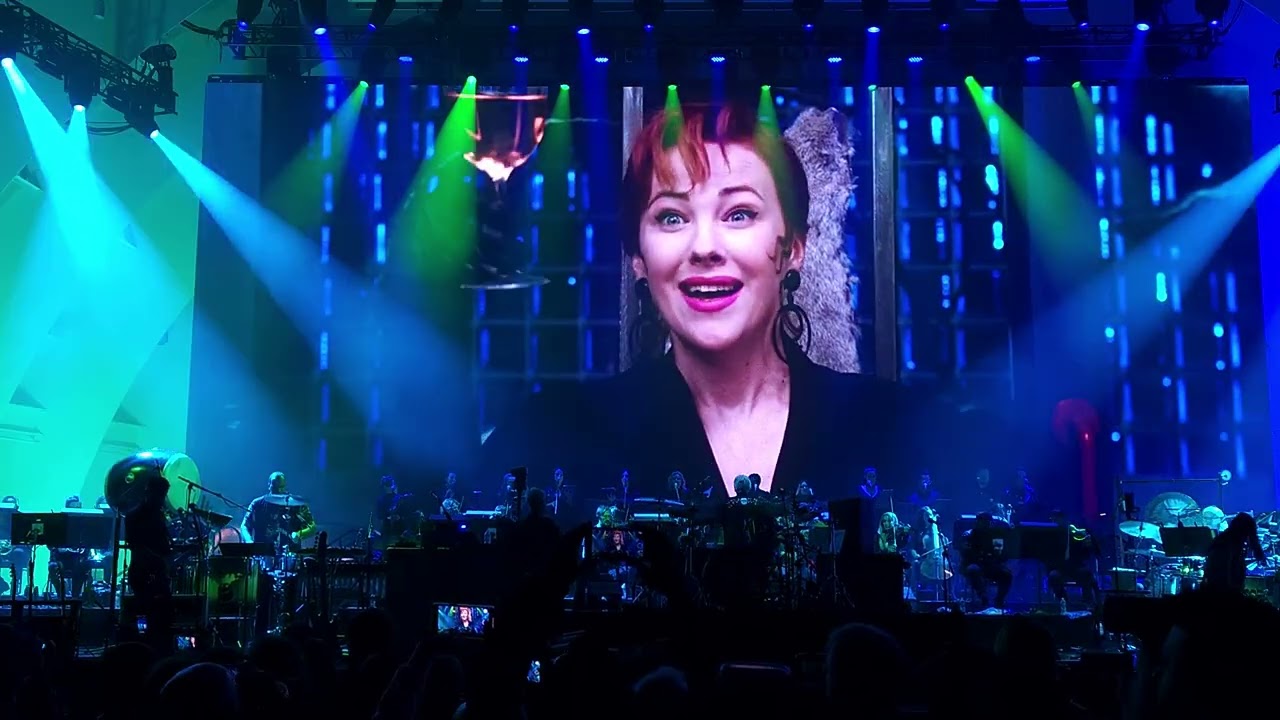 Beetlejuice Theme, Danny Elfman, Hollywood Bowl, 10-28-22, in the pit, Conducted by Steve Bartek