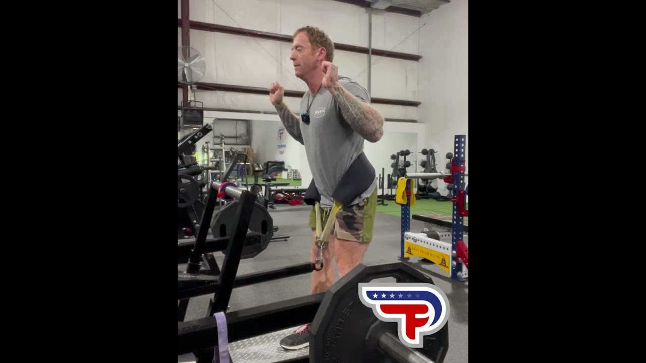 Belt squat cuing