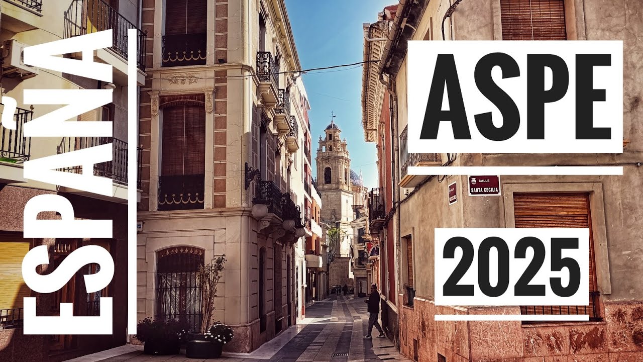 📍ASPE. Provincia ALICANTE ESPA&Ntilde;A 🇪🇦 2025