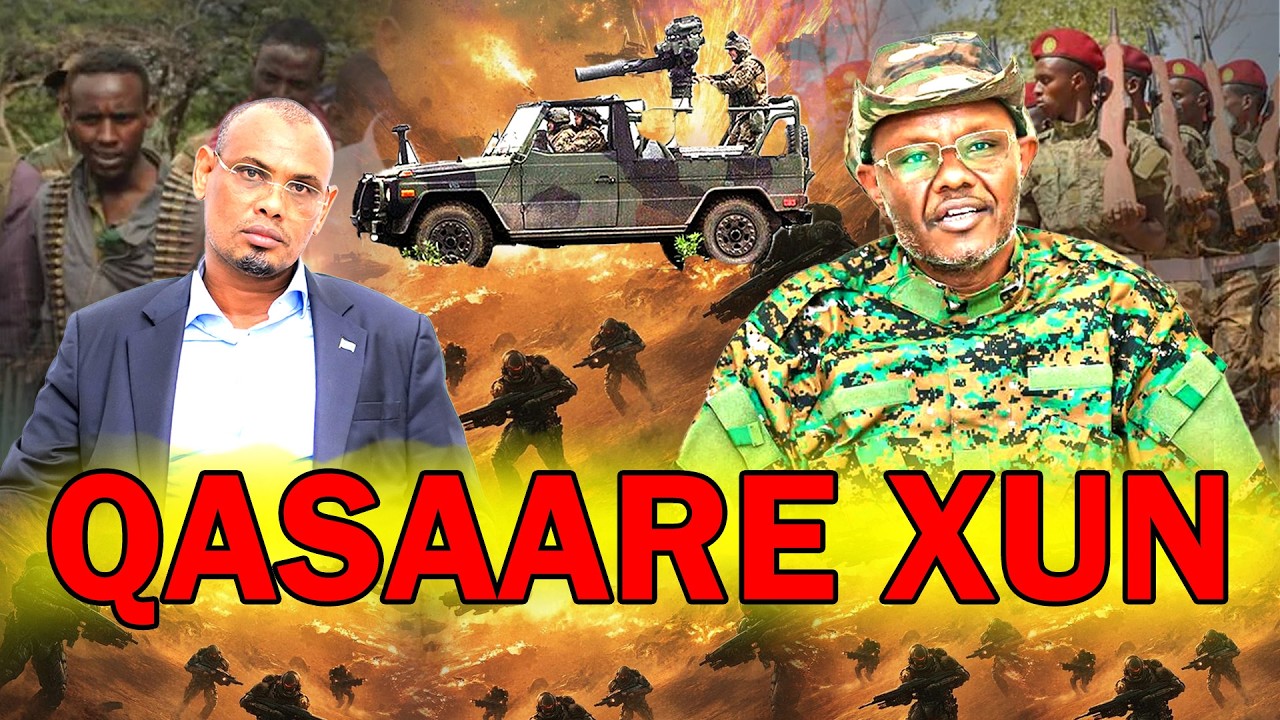 Dagaal, Qasare culus lafta gareen iyo Xasan Eelaay oo Dagaalamaya, hub la qabsaday iyo holac socda..