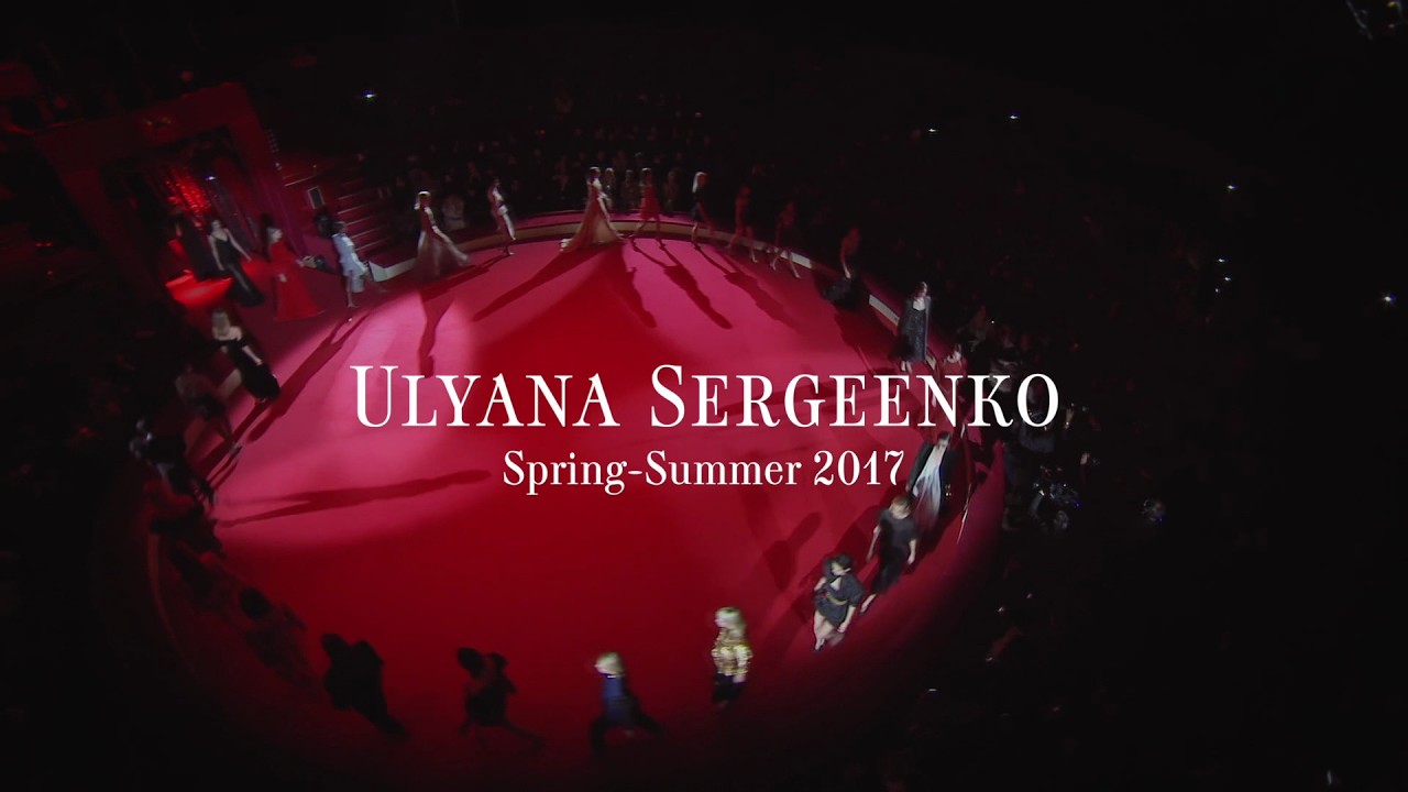 Ulyana Sergeenko SS17 | Crafts
