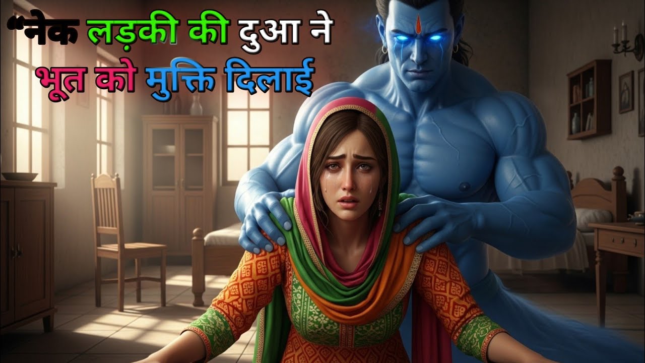 “Ek Nek Ladki Aur Bhoot Ka Anokha Waqia | सच्चाई जो हैरान कर देगी | Heart Touching Story@ManojDey 