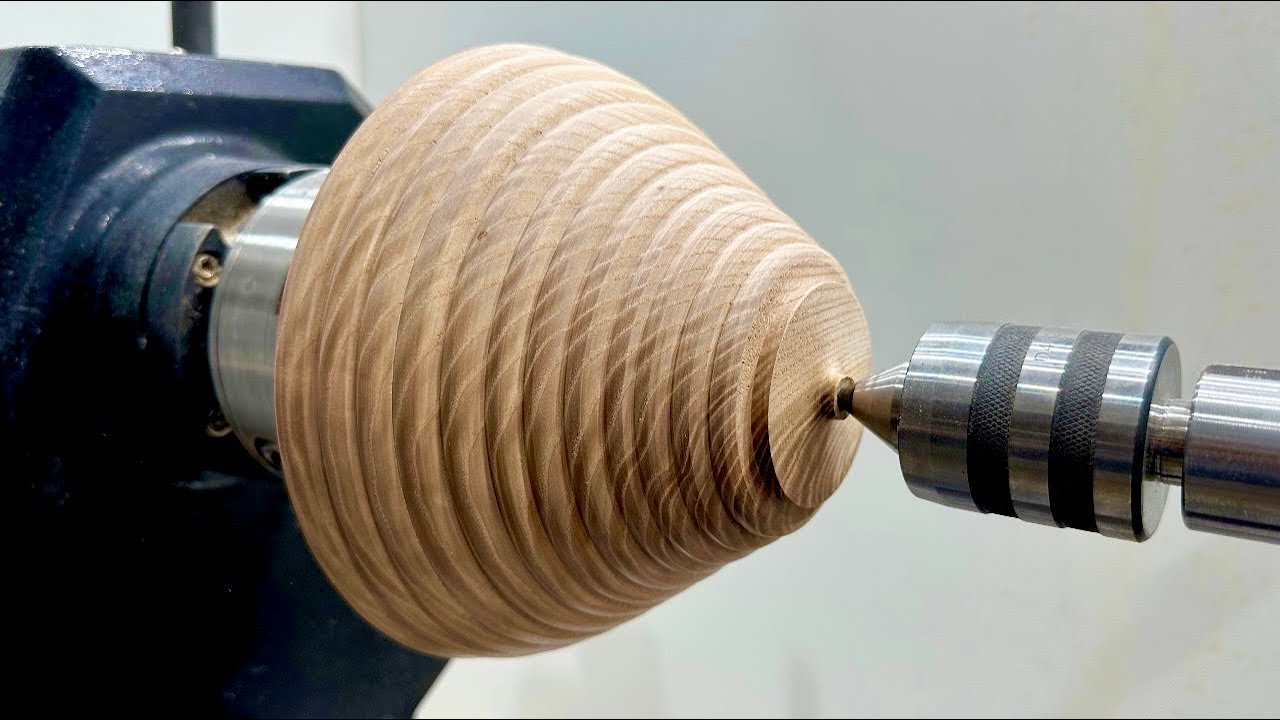Woodturning - Oh Beehive