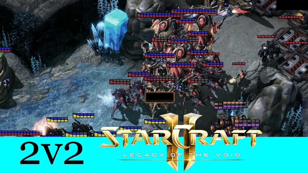 Koloss Schmoloss - Starcraft 2: Legacy of the Void 2v2 [Deutsch | German]