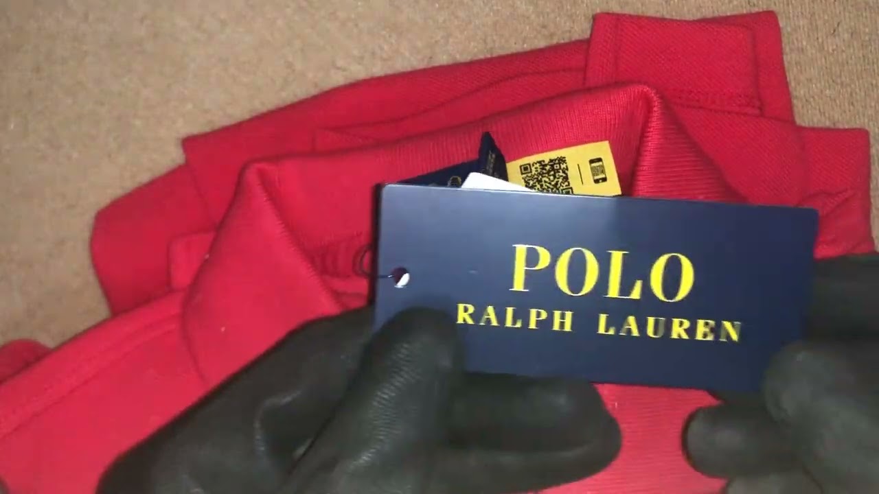How YOU can spot FAKE Ralph Lauren Polo shirts