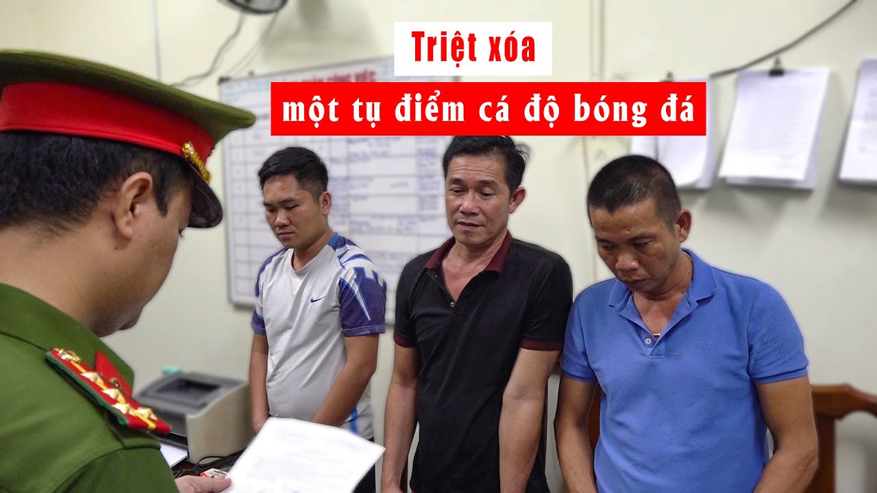 Triệt xóa một tụ điểm cá độ bóng đá tại Nha Trang || ANTV Khánh Hòa || NEWS 2022
