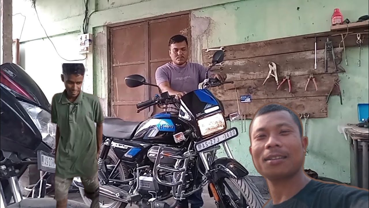Finally Mera Bike Servicing Ho Gaya
