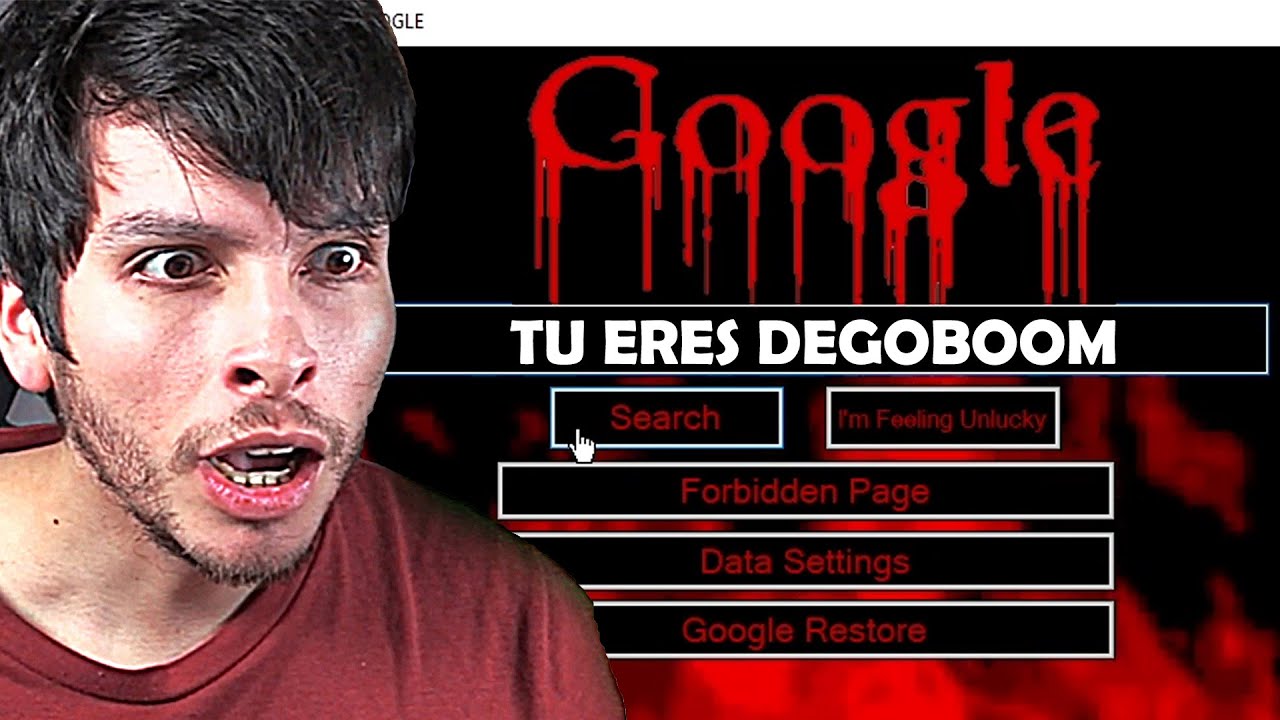 NUNCA ENTRES a GOOGLE.EXE - DeGoBooM