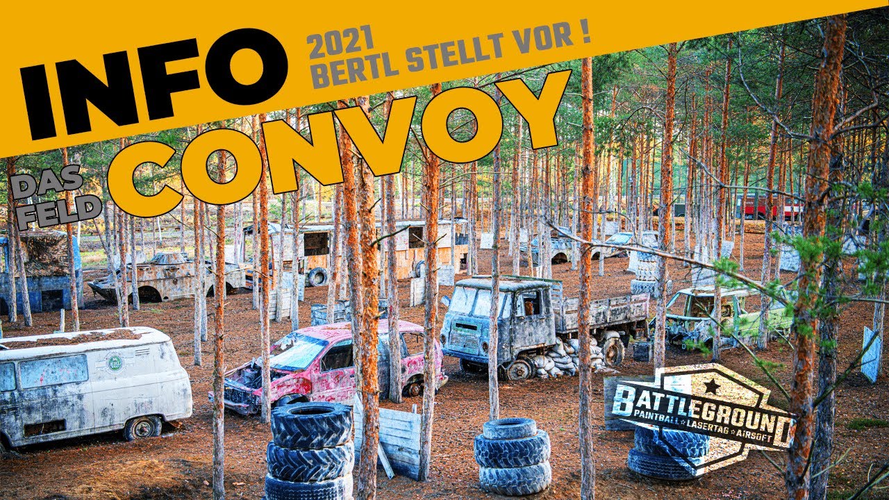 Battleground Game Maps - Das Feld CONVOY - Bertl stellt unsere Spielfelder vor!