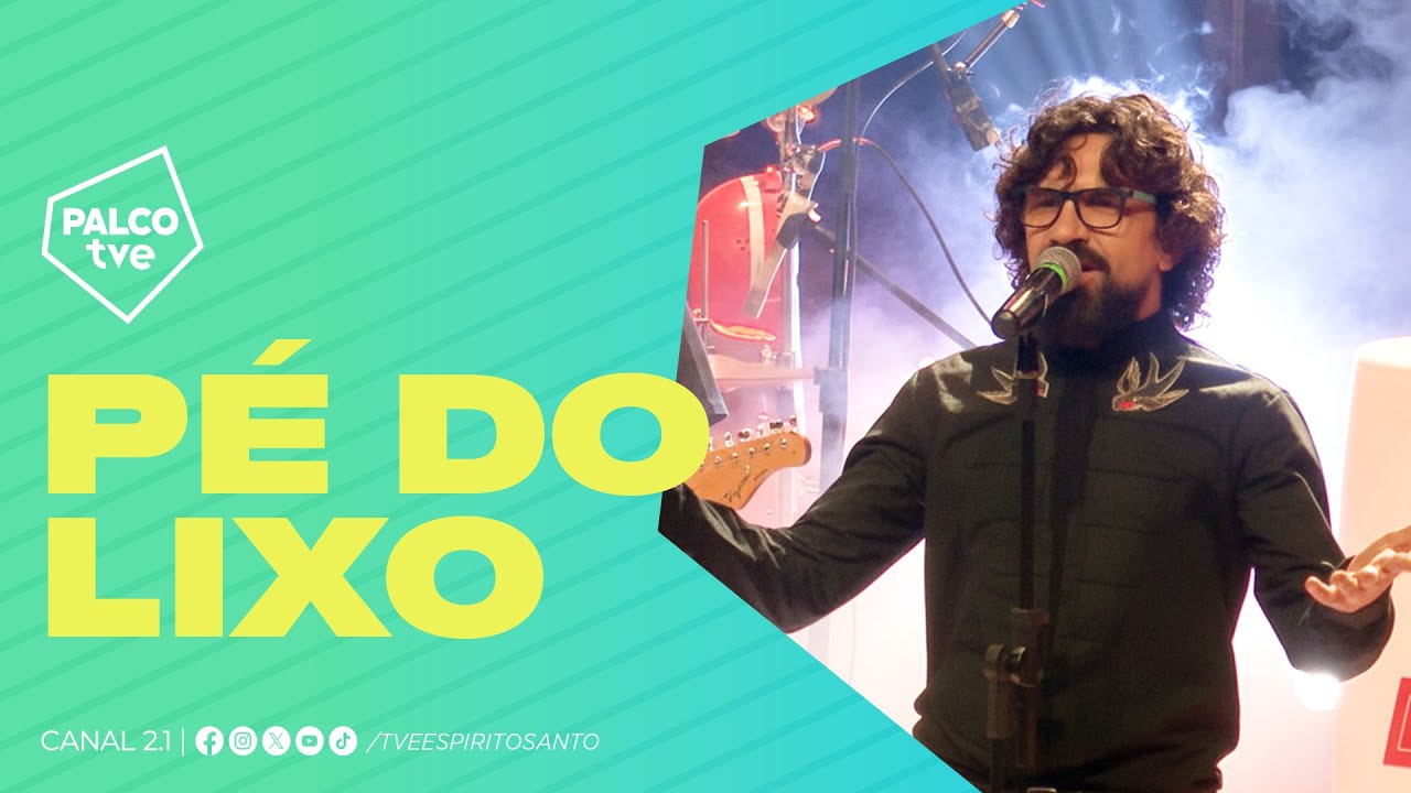 PALCO TVE - P&Eacute; DO LIXO