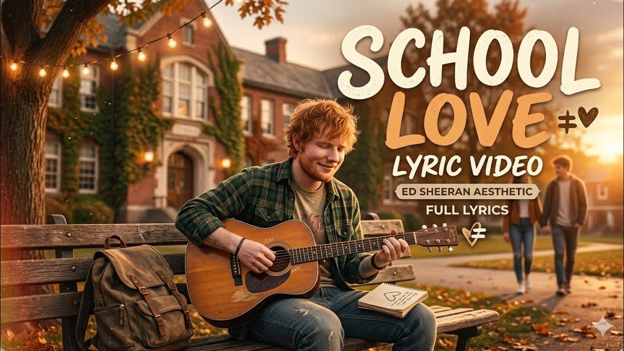 Ed sheeran - SCHOOL LOVE | New Music Lyrics | 2026
