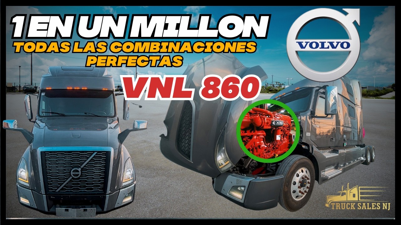 VOLVO VNL 860 - OMG !!! (Cummins Engine) 🔥