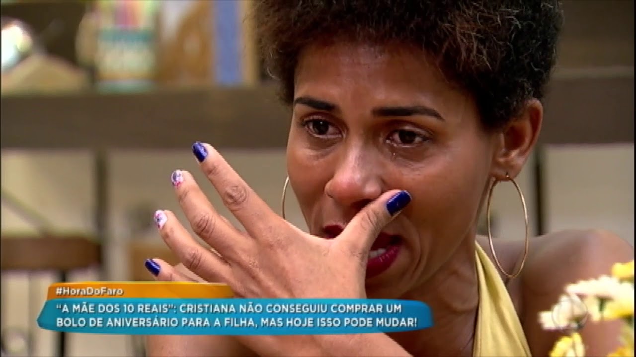 Conhe&ccedil;a Cristiana, a &ldquo;m&atilde;e dos 10 reais&rdquo; que sensibilizou o Brasil