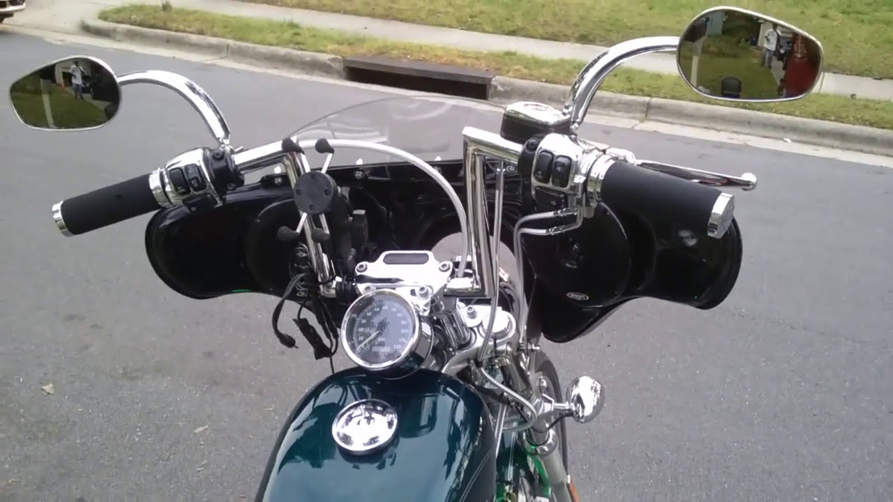 Kenny's 2001 Harley-Davidson Sportster Bagger | Sportster Bagger