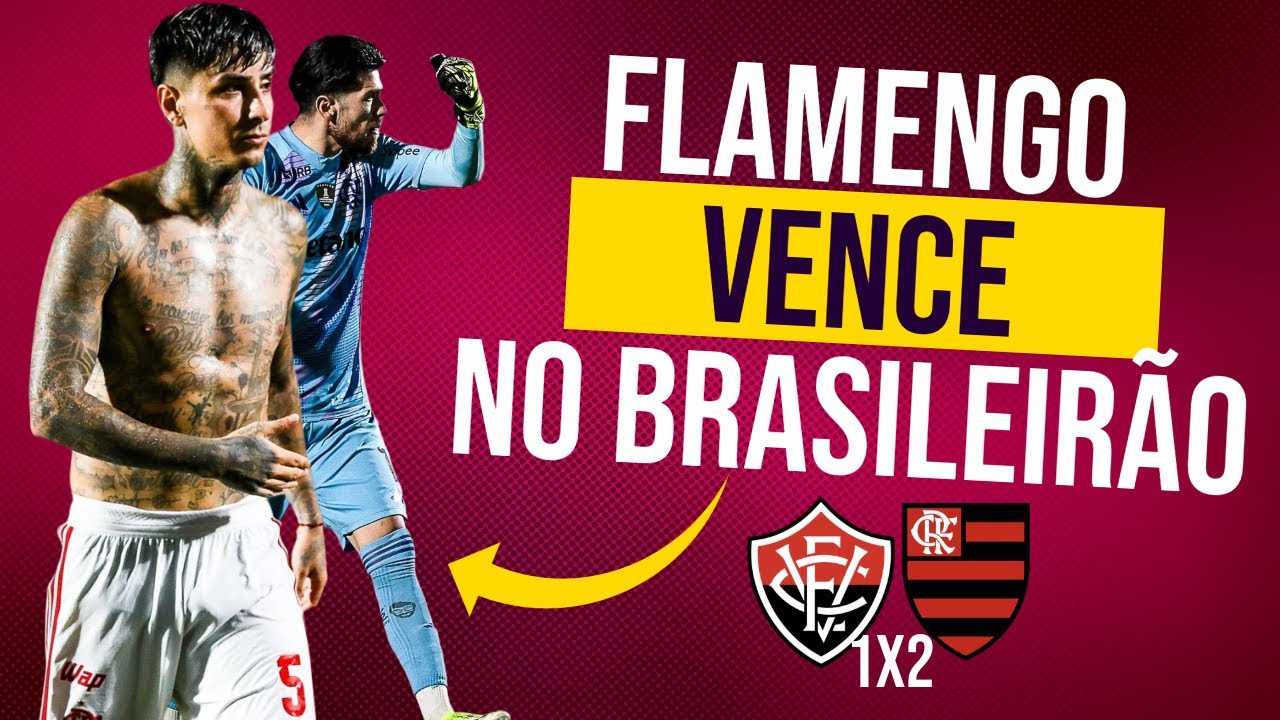 FLAMENGO VENCE A 1ª NO BRASILEIRÃO 2026!