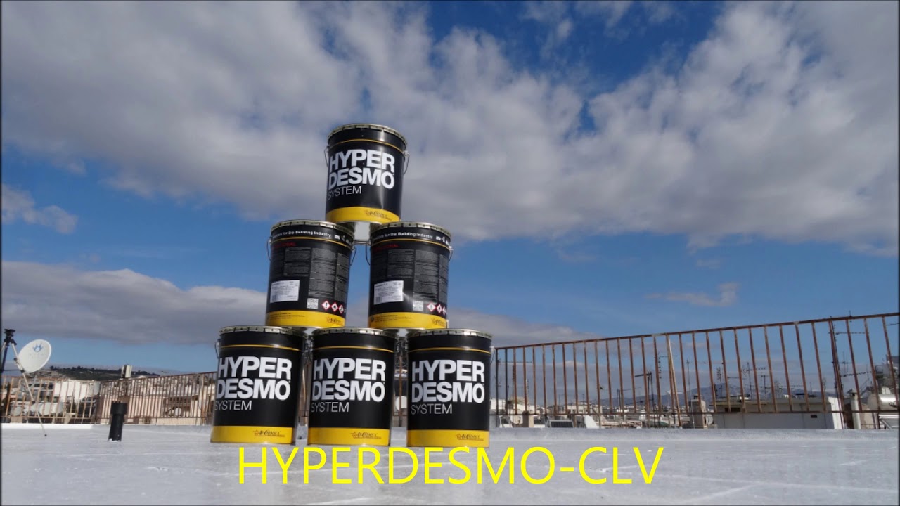 HYPERDESMO SYSTEM.ΣΤΕΓΑΝΩΣΗ ΤΑΡΑΤΣΑΣ.