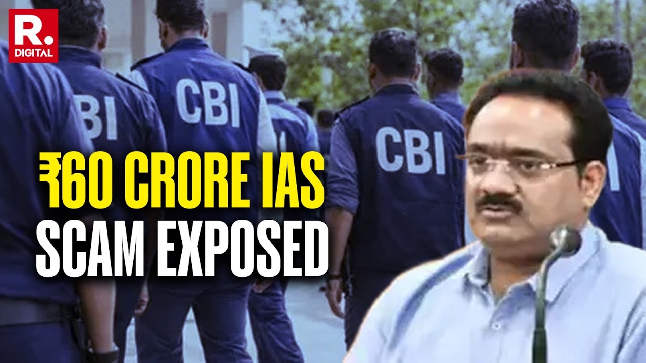 BREAKING | CBI Arrests Senior IAS Officer Pankaj Agrawal In ₹60 Crore Haryana Govt Funds Scam
