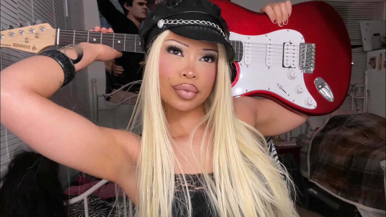 ASMR Bratz doll gives u a MAKEOVER!| Bratz Rock Angels edition