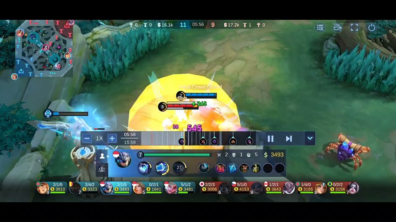 Ranked Match – Comeback Paling Gila!
