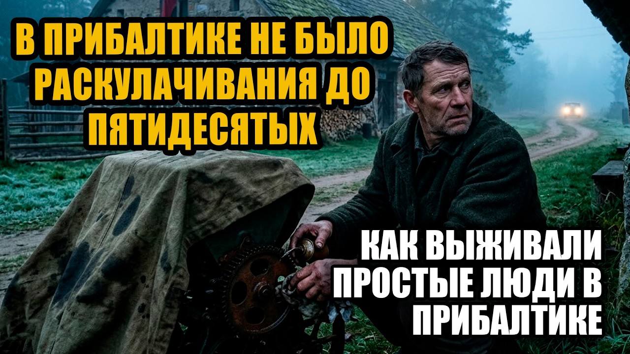 Правда о «ПРИБАЛТИЙСКОМ хуторе»! ОНИ ЖИЛИ КАК КОРОЛИ, ПОКА СТРАНА ГОЛОДАЛА