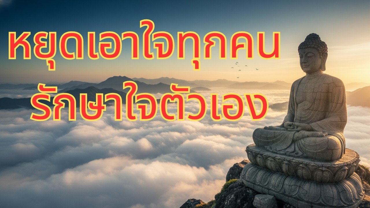 EP.82 ธรรมะสอนใจ: ฟังเรื่องนี้แล้ว คุณอาจเลิกทุกข์กับคำพูดของคนอื่น