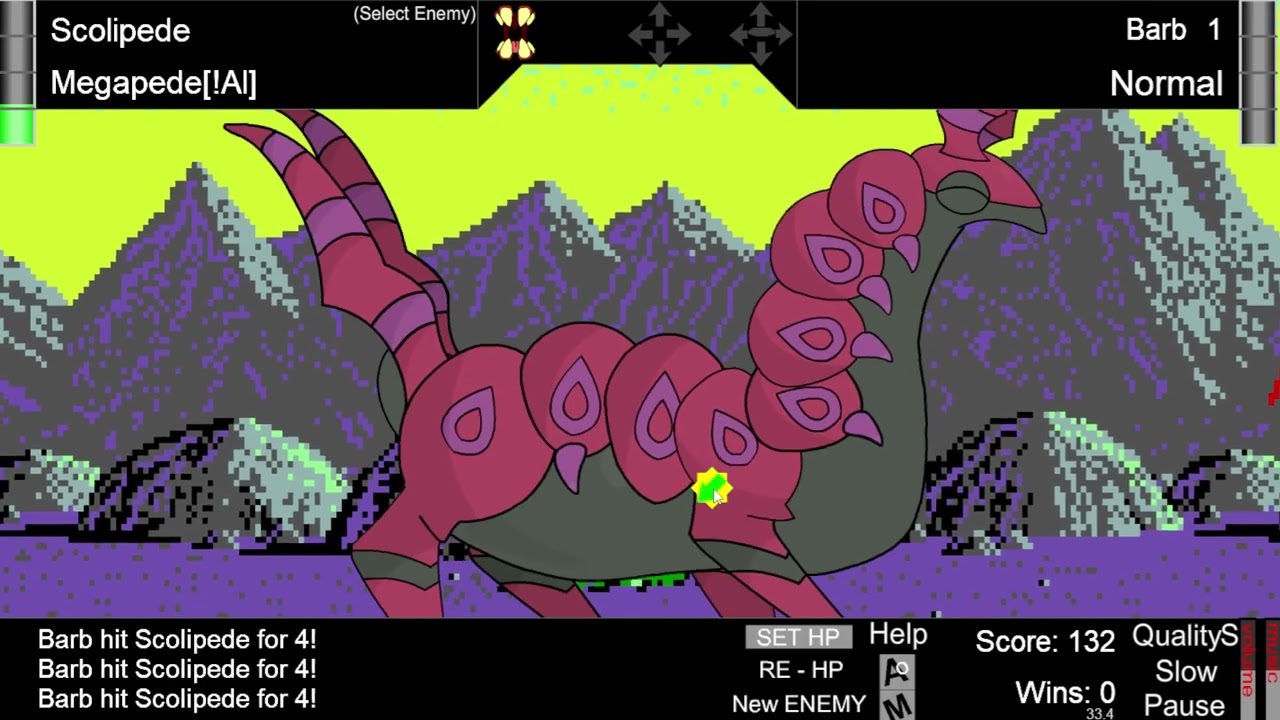 Barbftr: Scolipede vore