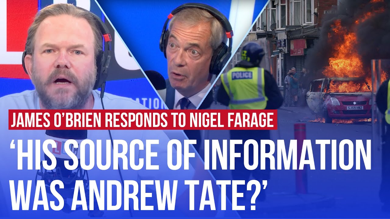 James O'Brien dissects Nigel Farage's interview with LBC