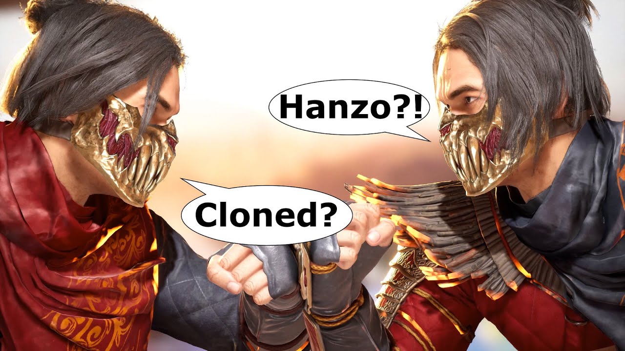 MK1 Characters Explain Mirror Match Reasons - Mortal Kombat 1 Intros
