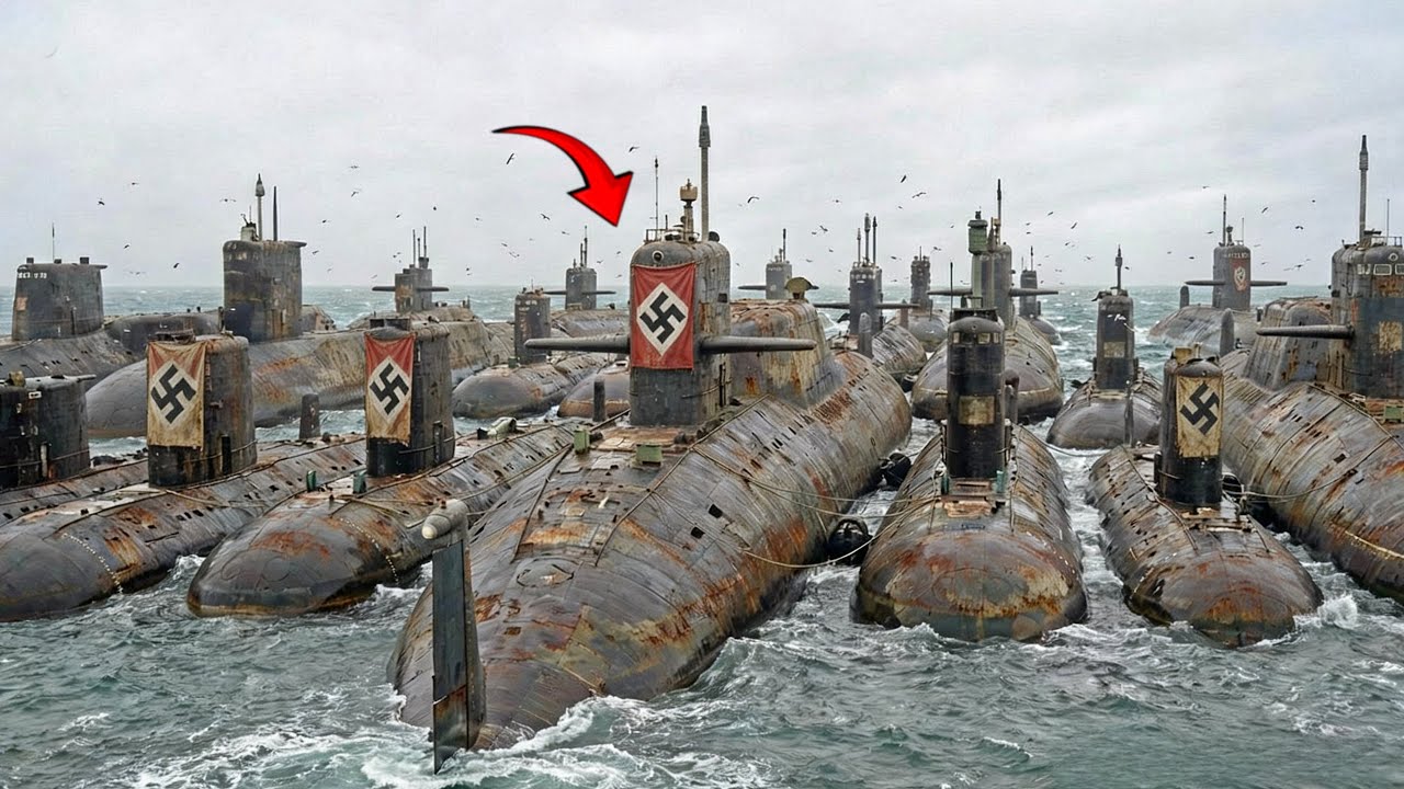 Inside The Secret Nazi submarine Base  — What They Discovered