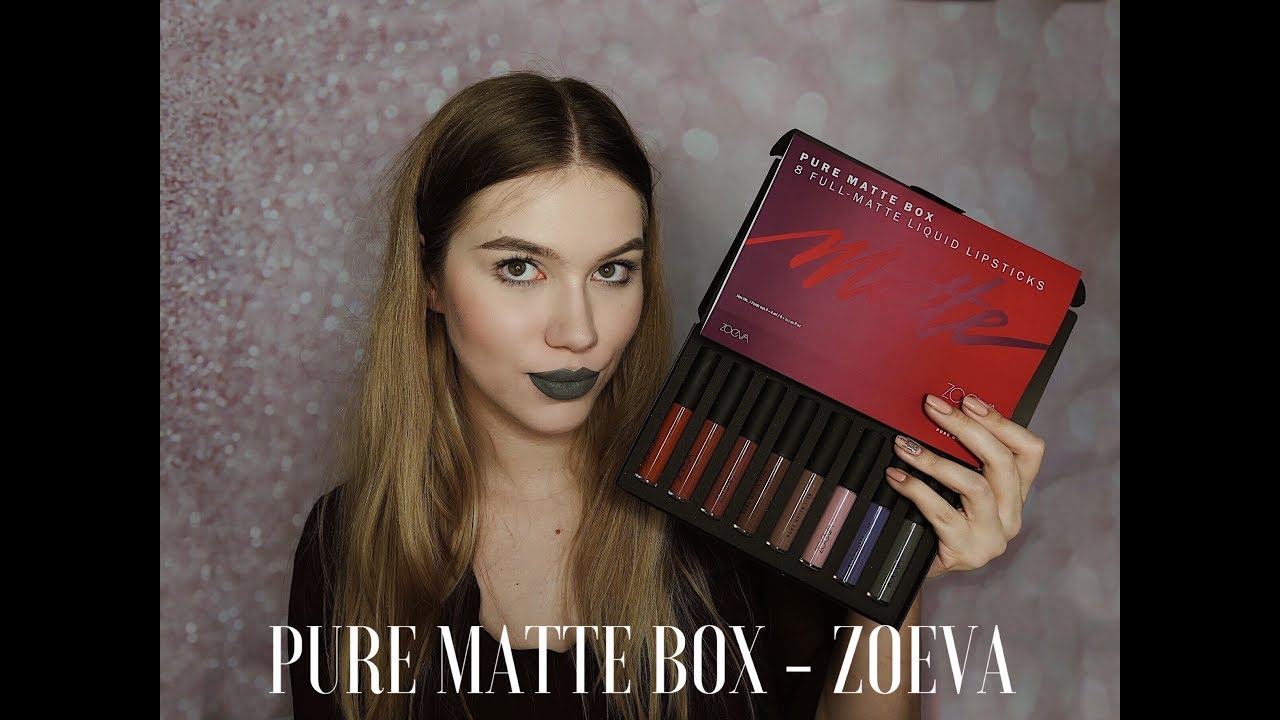 ZOEVA - PURE MATTE BOX