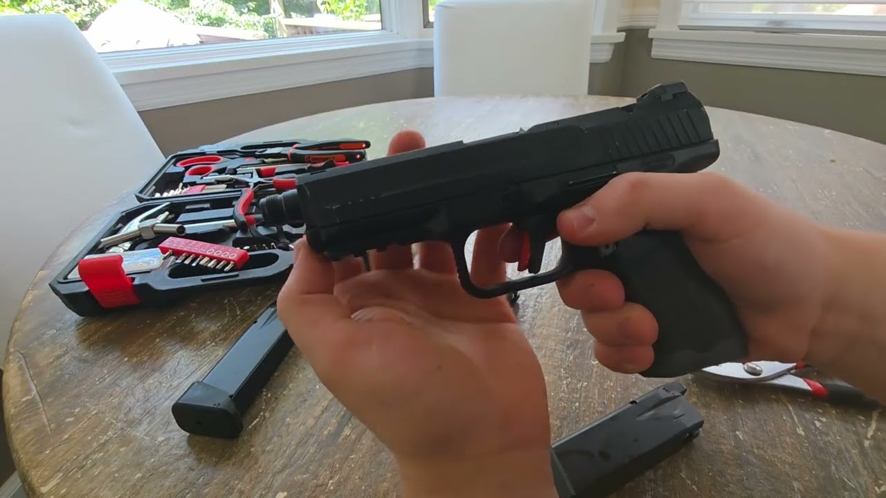 Airsoft CANiK TP9 Combat Elite 