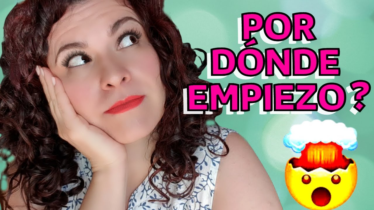 🌺 Cómo EMPEZAR el Método CURLY Girl en español PASO a PASO➰CURSO BÁSICO Actualizado➰GEL MERCADONA❤
