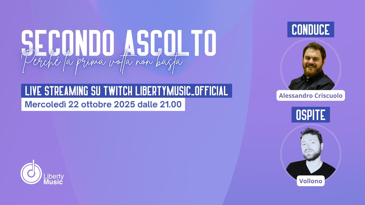 Band o solista? Con Vollono - Secondo Ascolto #27